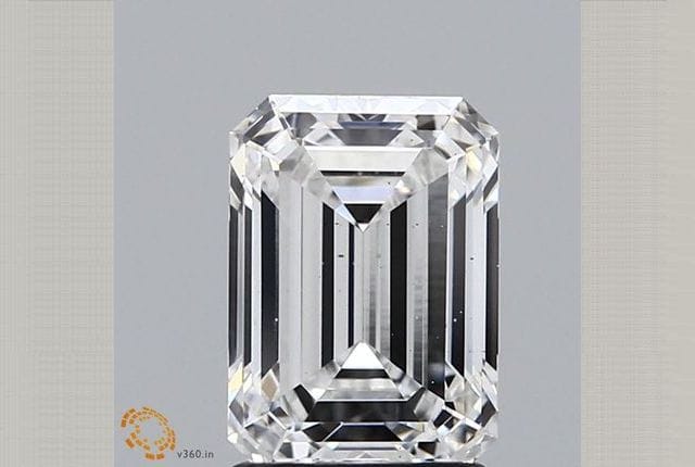 2.04 Carat Emerald Lab Diamond