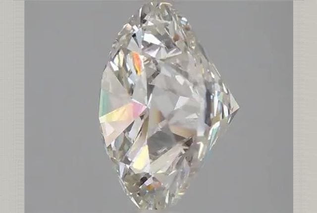 3.66 Carat Round Lab Diamond