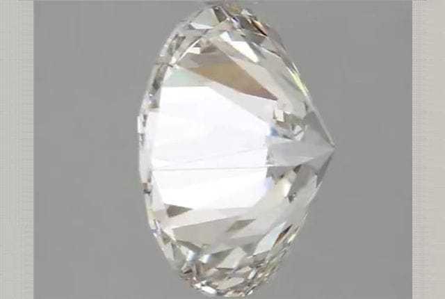 3.61 Carat Round Lab Diamond