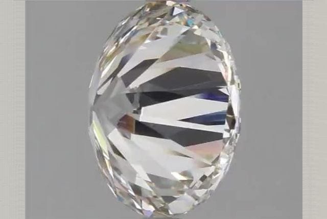 3.63 Carat Round Lab Diamond