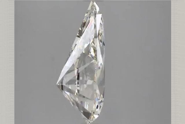 3.81 Carat Pear Lab Diamond