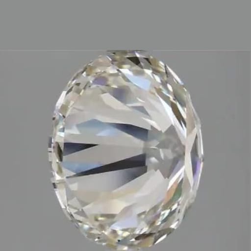 3.72 Carat Round Lab Diamond