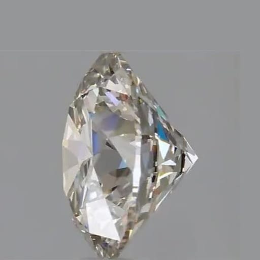 2.86 Carat Round Lab Diamond