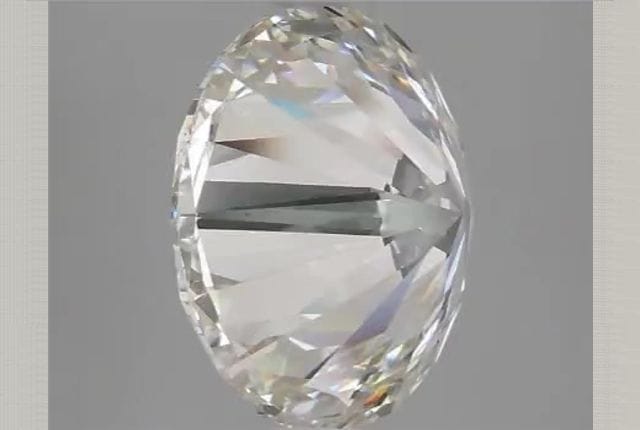 4.00 Carat Round Lab Diamond