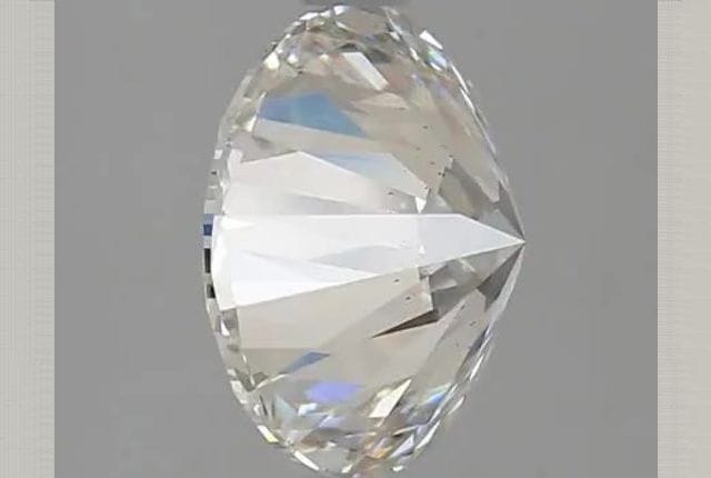 3.00 Carat Round Lab Diamond