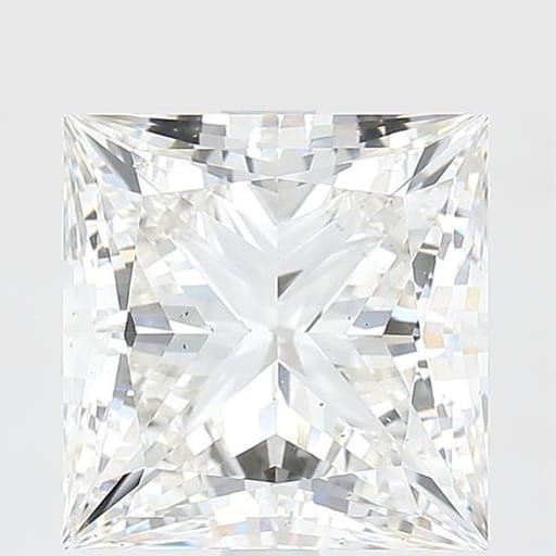 4.99 Carat Princess Lab Diamond