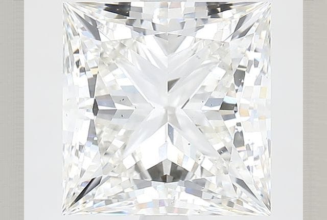 4.99 Carat Princess Lab Diamond