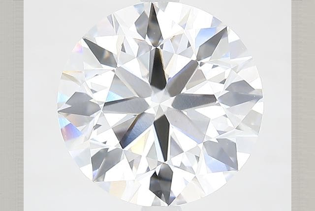5.02 Carat Round Lab Diamond