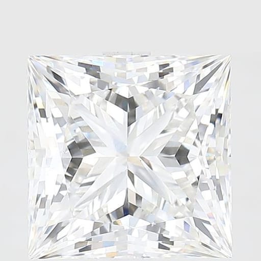 4.71 Carat Princess Lab Diamond