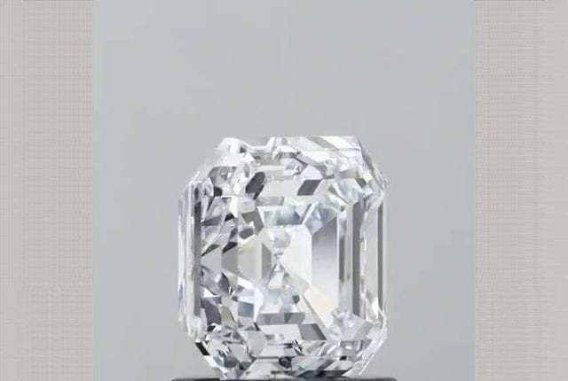1.74 Carat Asscher Lab Diamond