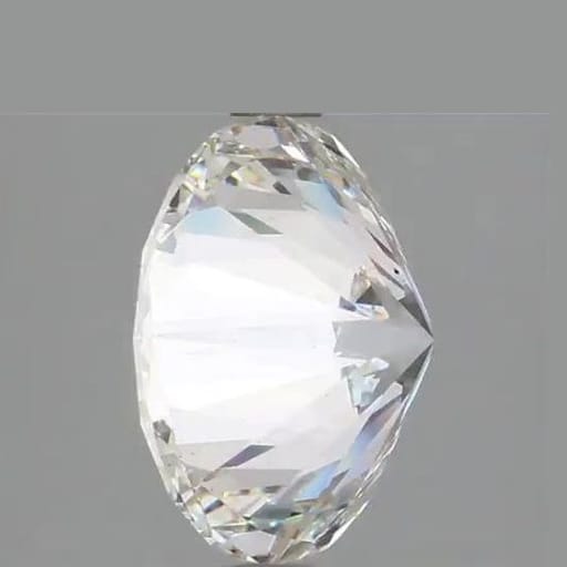 3.79 Carat Round Lab Diamond