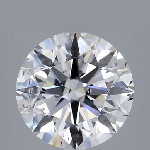 4.31 Carat Round Lab Diamond
