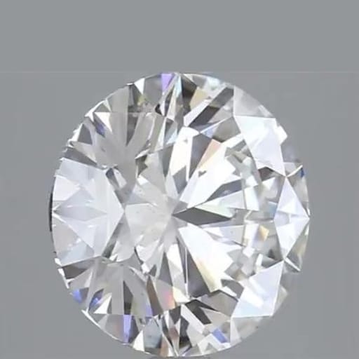 3.75 Carat Round Lab Diamond