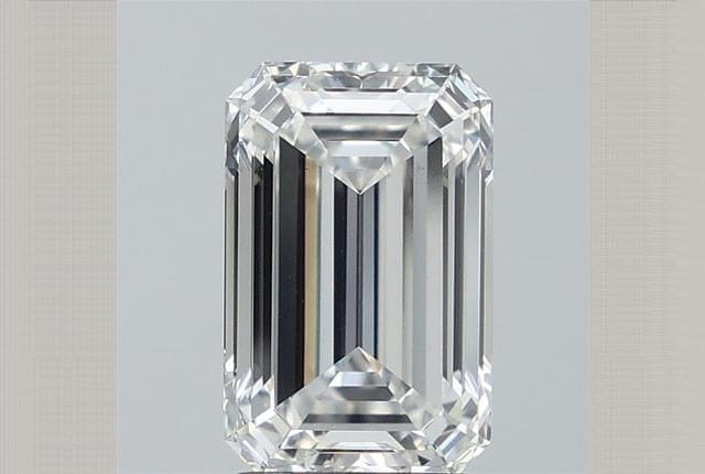 2.64 Carat Emerald Lab Diamond