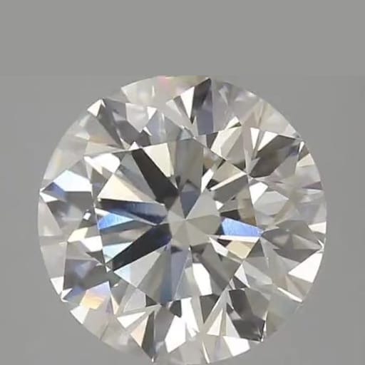3.63 Carat Round Lab Diamond