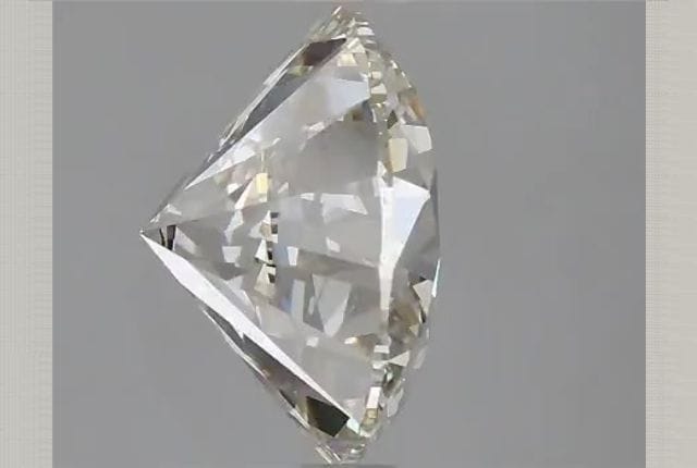 3.61 Carat Round Lab Diamond