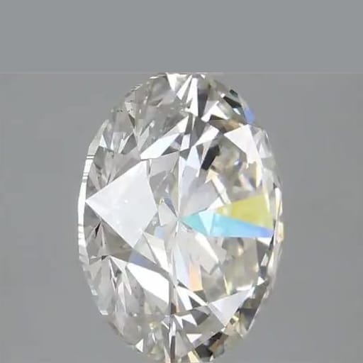 3.60 Carat Round Lab Diamond