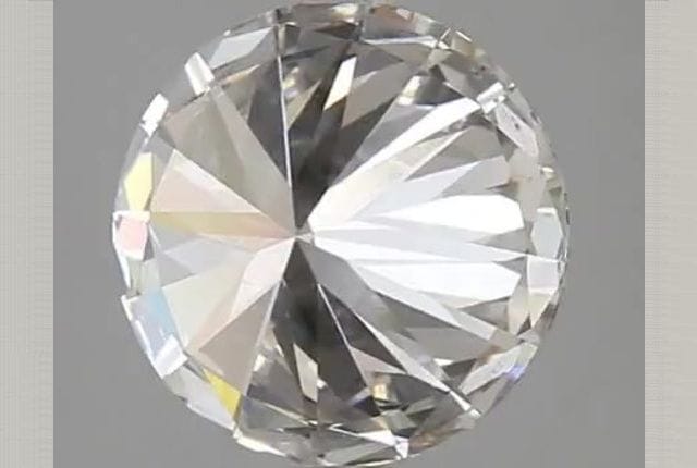 2.73 Carat Round Lab Diamond