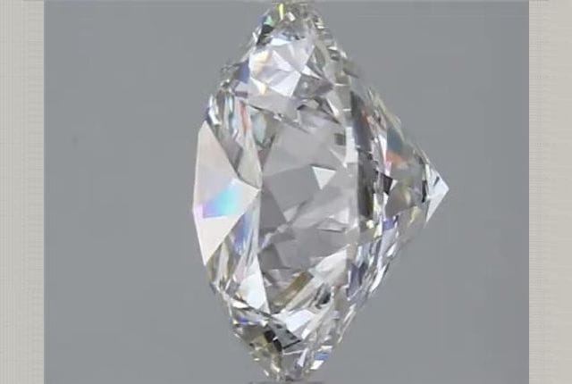 3.67 Carat Round Lab Diamond