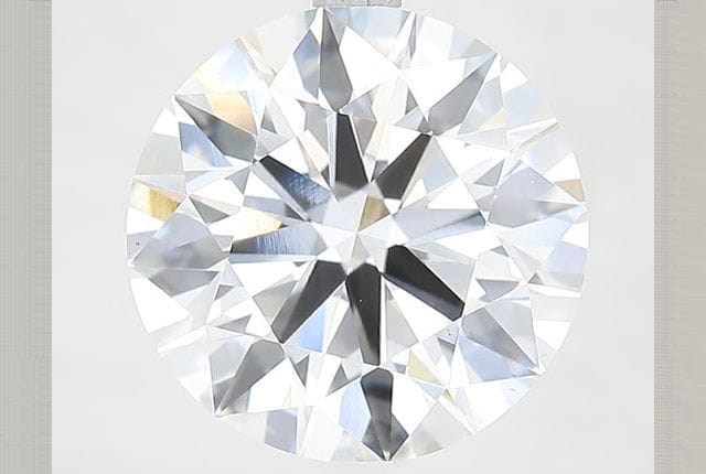 5.02 Carat Round Lab Diamond