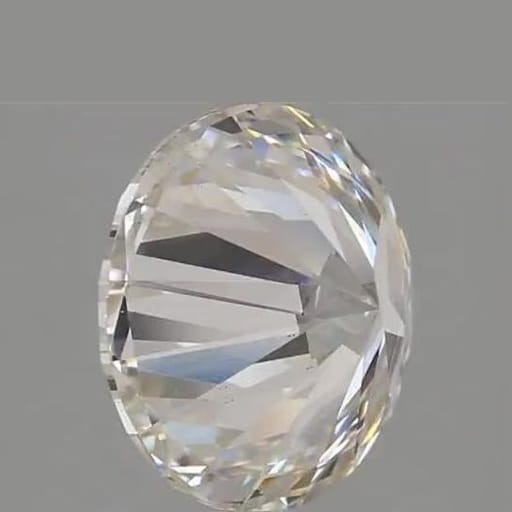 3.73 Carat Round Lab Diamond