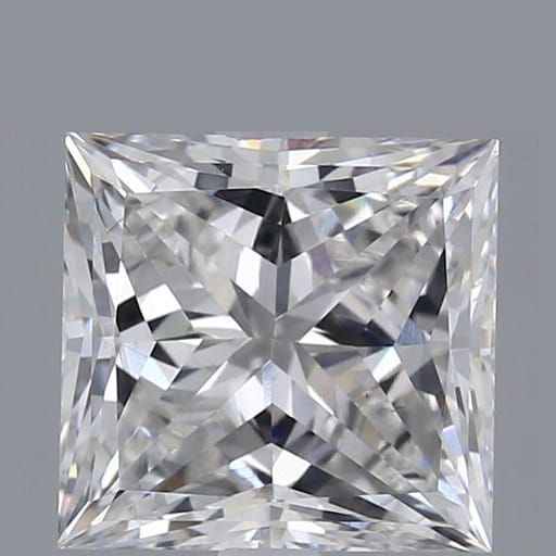 2.58 Carat Princess Lab Diamond