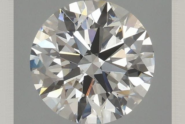 2.84 Carat Round Lab Diamond