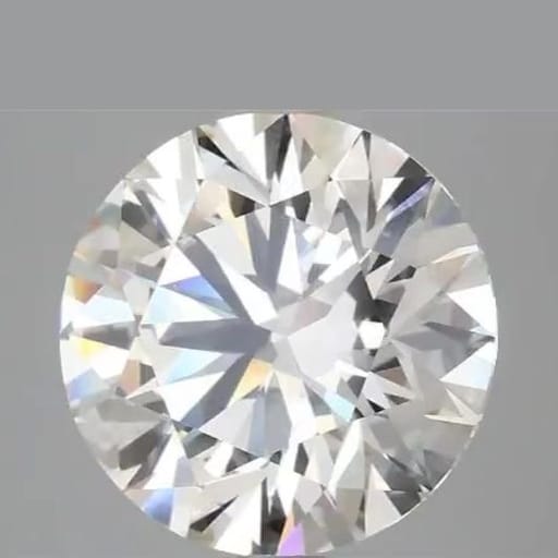 4.01 Carat Round Lab Diamond