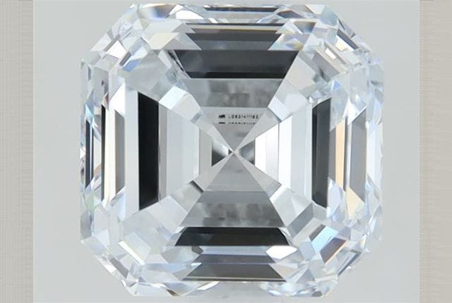 1.50 Carat Asscher Lab Diamond