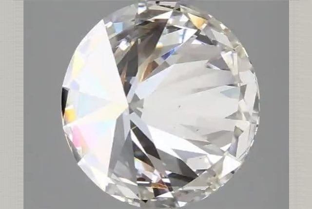 2.83 Carat Round Lab Diamond