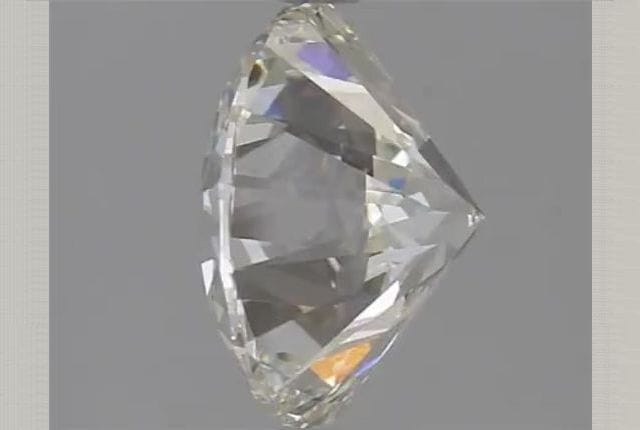 3.67 Carat Round Lab Diamond