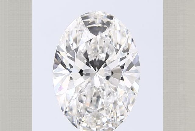 3.52 Carat Oval Lab Diamond