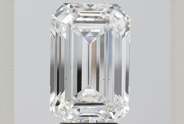 4.77 Carat Emerald Lab Diamond