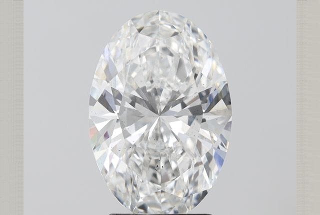 4.09 Carat Oval Lab Diamond