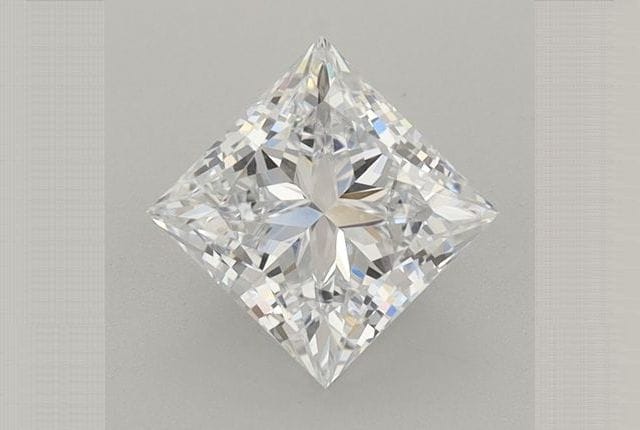 1.27 Carat Princess Lab Diamond