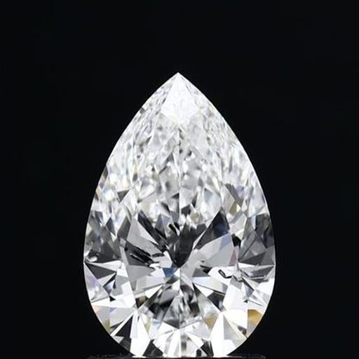 1.52 Carat Pear Lab Diamond
