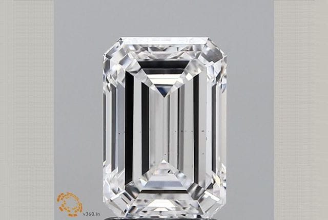 2.03 Carat Emerald Lab Diamond