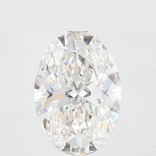 4.80 Carat Oval Lab Diamond