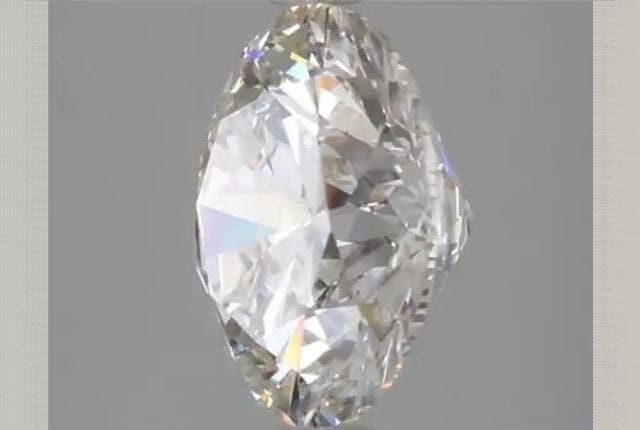 3.67 Carat Round Lab Diamond