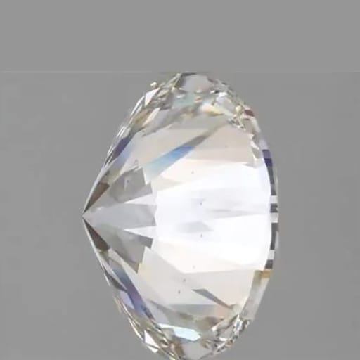 3.51 Carat Round Lab Diamond
