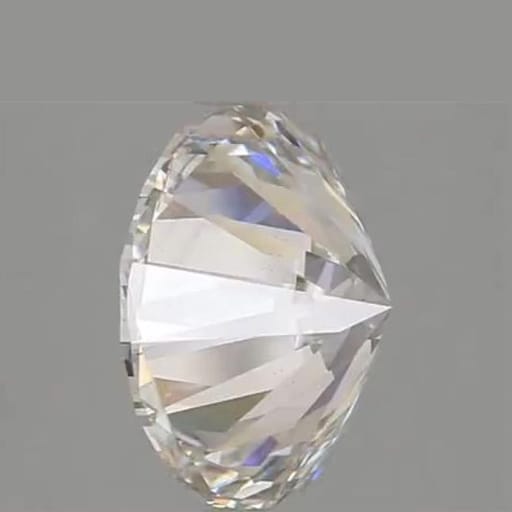 3.74 Carat Round Lab Diamond