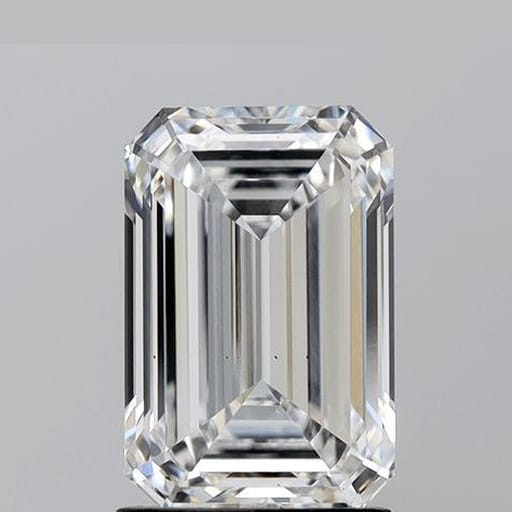 2.65 Carat Emerald Lab Diamond