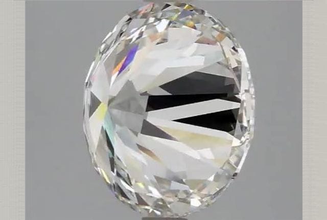 3.65 Carat Round Lab Diamond