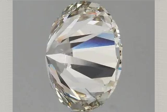4.17 Carat Round Lab Diamond