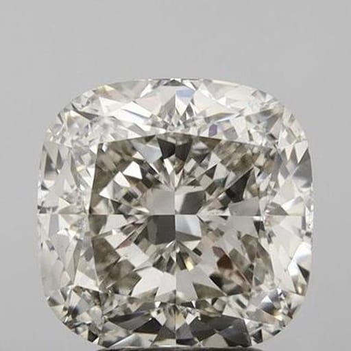3.80 Carat Cushion Lab Diamond