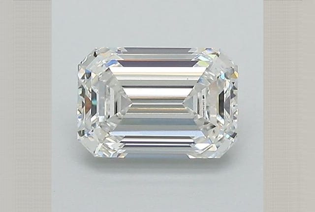 2.46 Carat Emerald Lab Diamond