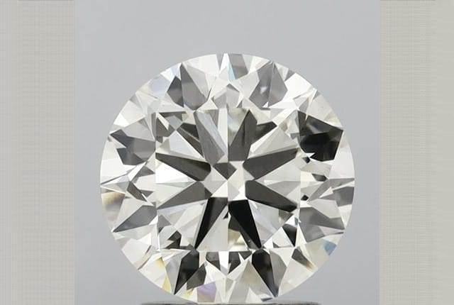 2.54 Carat Round Lab Diamond
