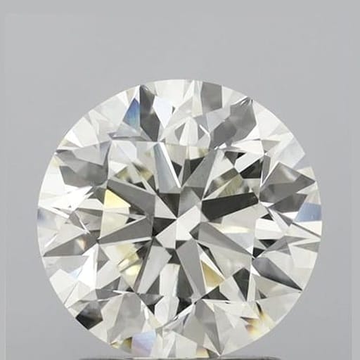 2.60 Carat Round Lab Diamond