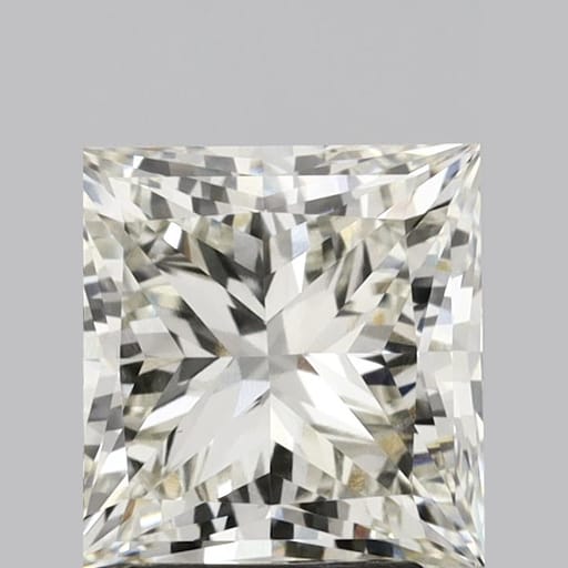 3.50 Carat Princess Lab Diamond