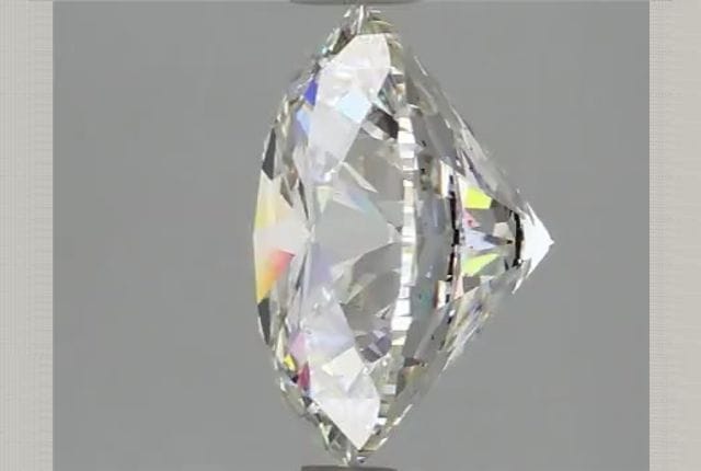 3.66 Carat Round Lab Diamond